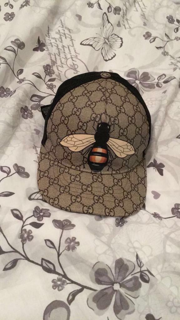 gucci bumblebee hat